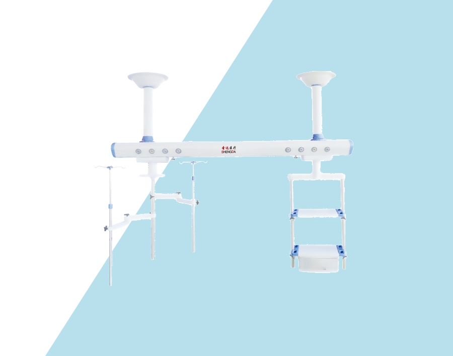 ICU吊柱式吊桥（干湿分离)(SD-D17）