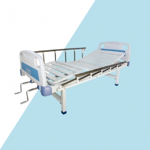 A19 ABS床头条式单摇护理床（护栏）