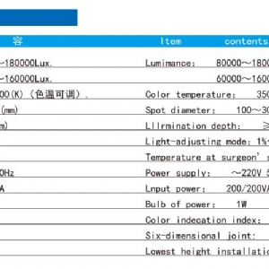 LED-500 LED手术无影灯